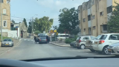   فيديو: توثيق اطلاق النار على منزل في حيفا واعتقال مشتبهين من اللد